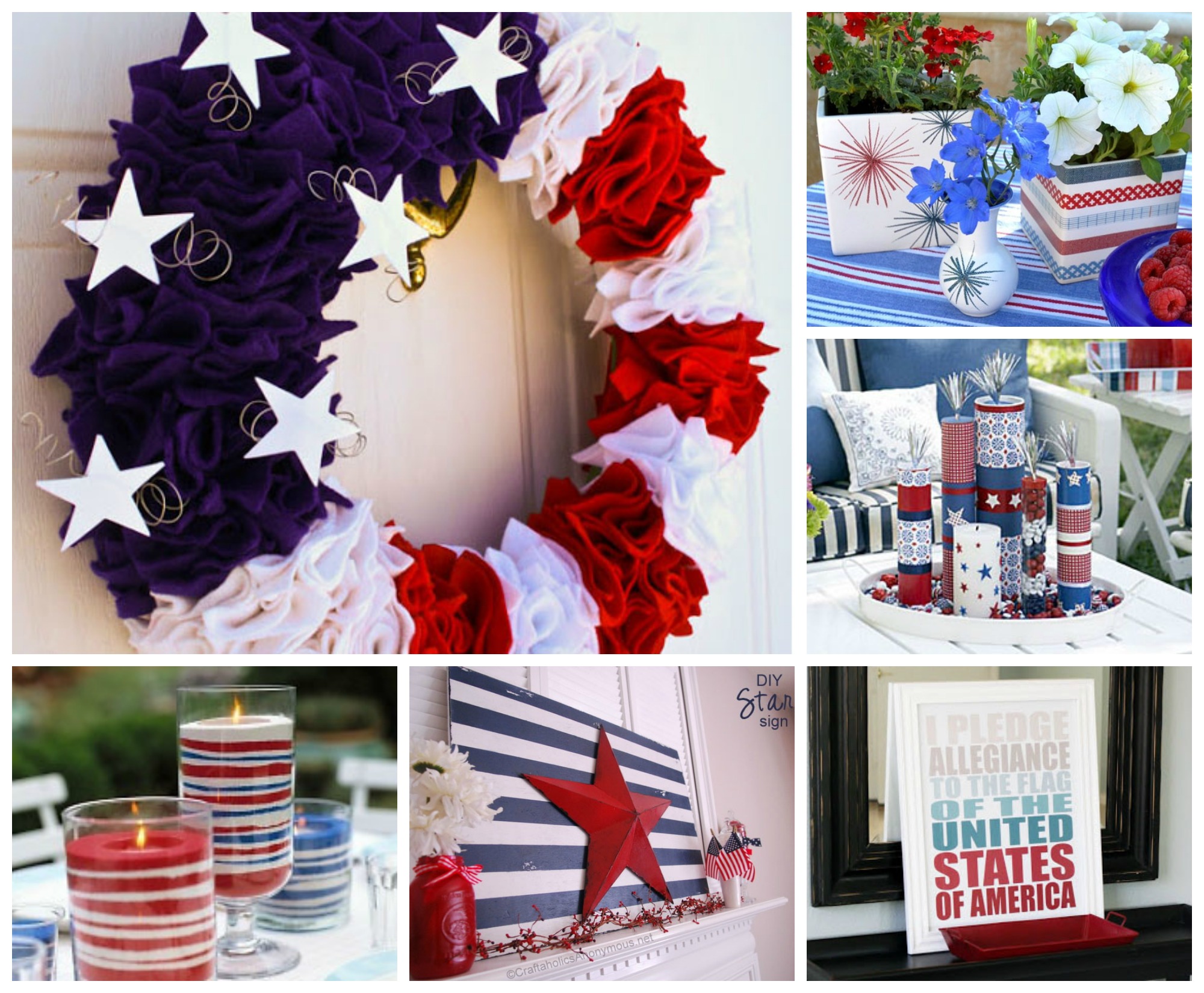 Decorating for July 4th