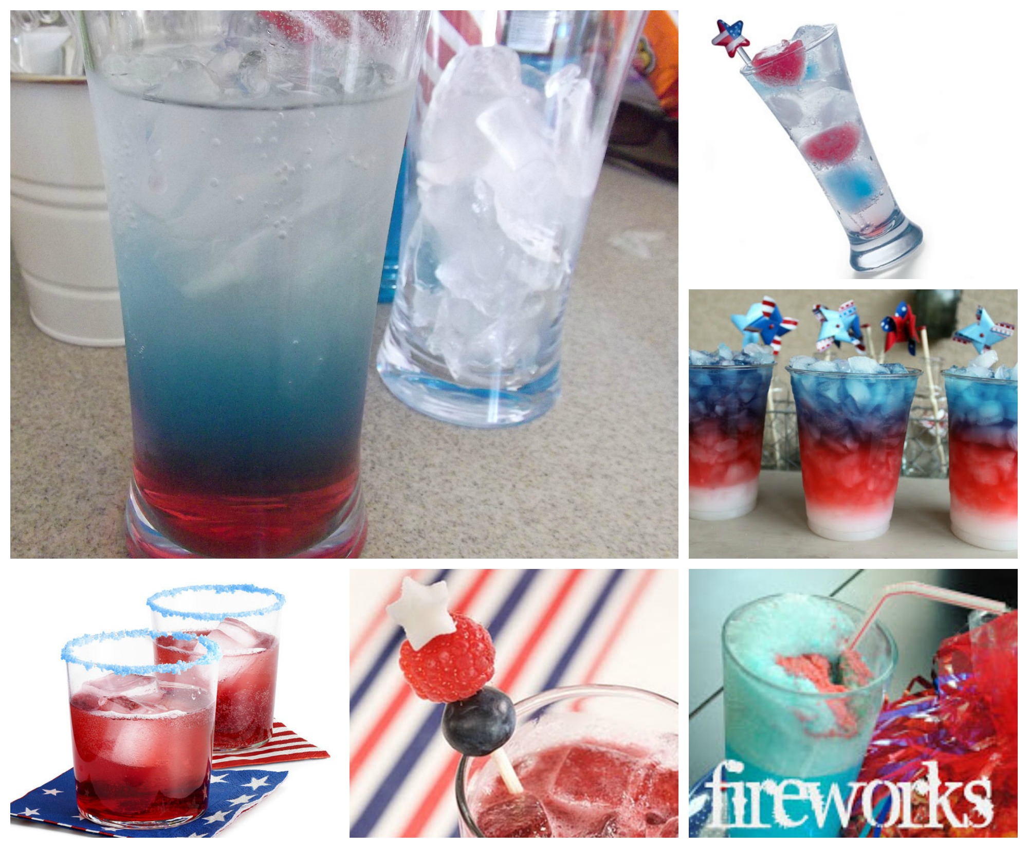 July 4th Drink Ideas and Recipes