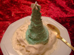 Ice-Cream Cone Christmas Trees