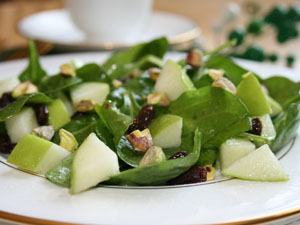 Apple Pistachio Salad Recipe