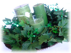 Candle Centerpiece Craft for St. Patrick’s Day