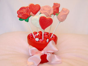 Chocolate Bouquet Valentine’s Day Gift