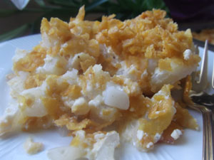 Potato Cornflake Casserole Recipe