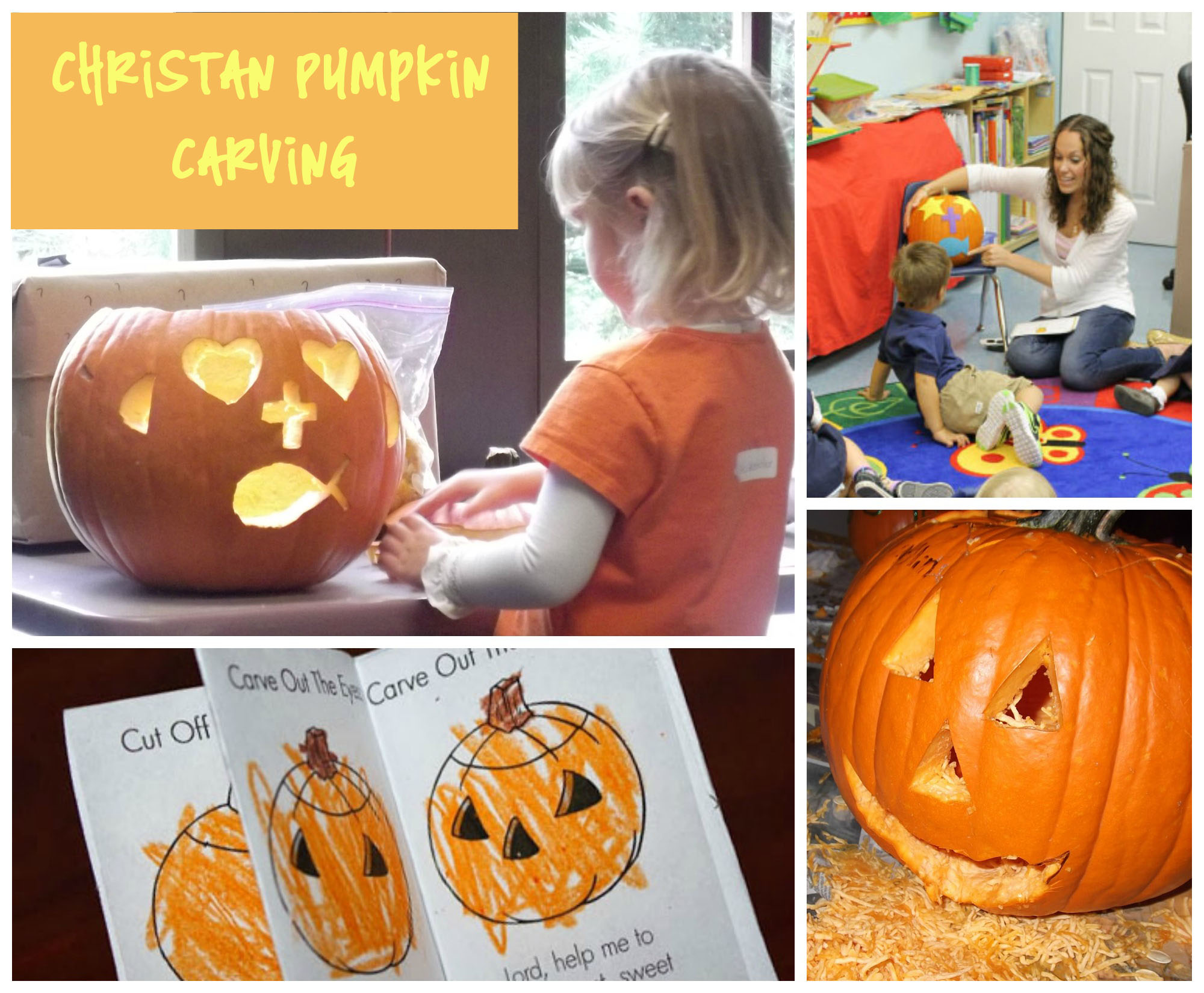 Christian Pumpkin Carving