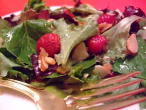 Frosted Raspberry Salad Recipe