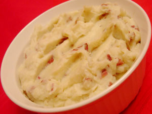 Red Mashed Potatoes Recipe