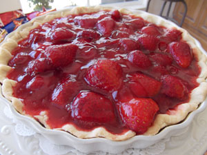Strawberry Pie Recipe