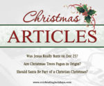 Christmas Articles