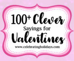 Valentine Sayings for Kids