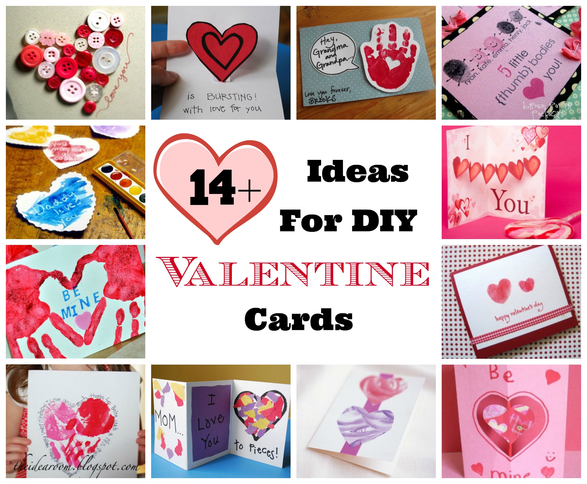 Valentine’s Day Card Ideas