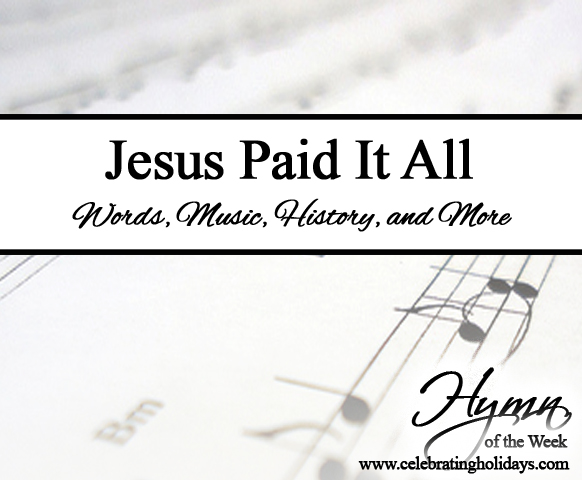 Jesus Paid It All