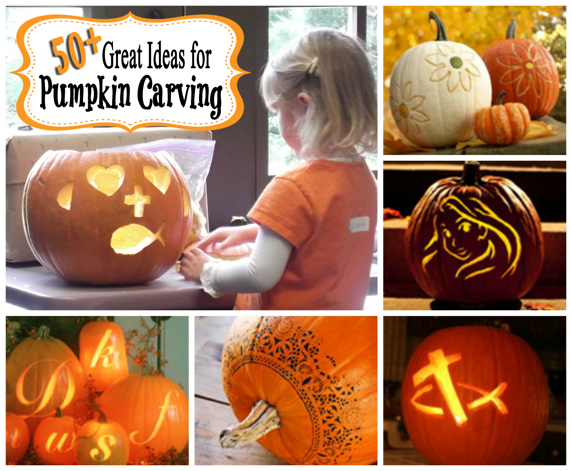 Halloween Pumpkin Carving and Decorating Ideas