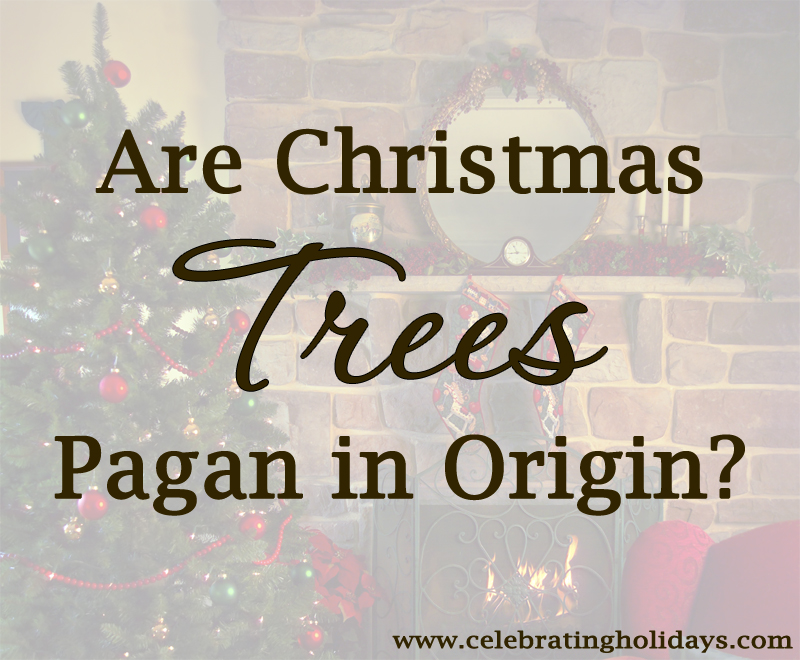 Are Christmas Trees Pagan in Origin?
