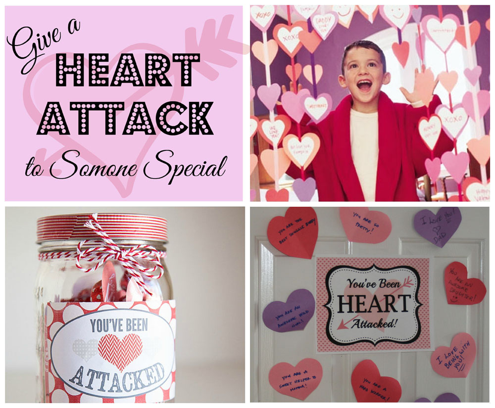 “Heart Attack” for Valentine’s Day