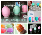 Easter Egg Drying Methods