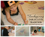 Thanksgiving Tablecloth Tradition