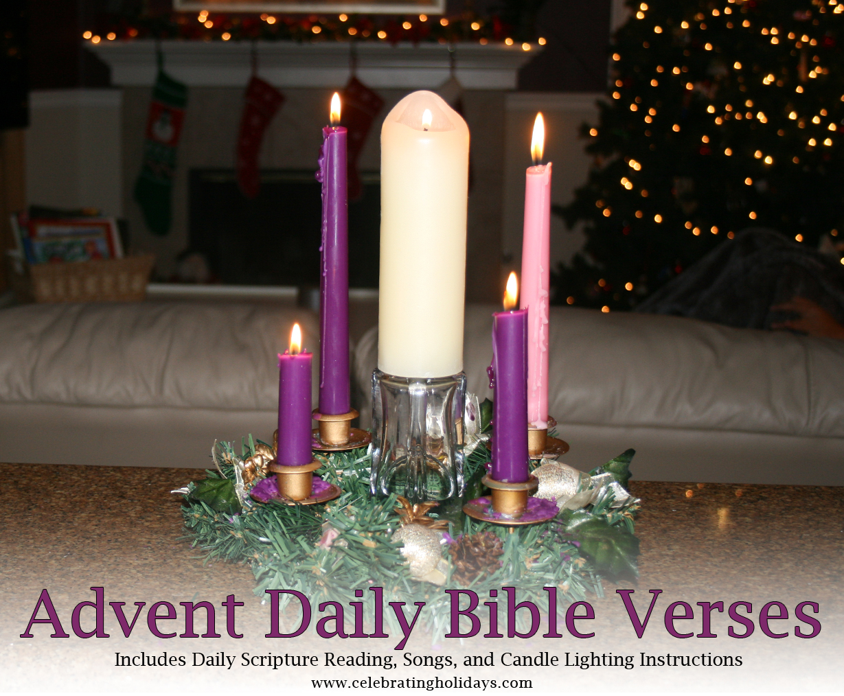 Advent Daily Scripture