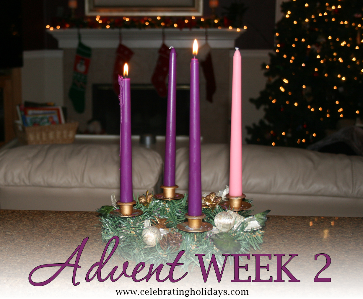 Advent Week 2 Reading and Music