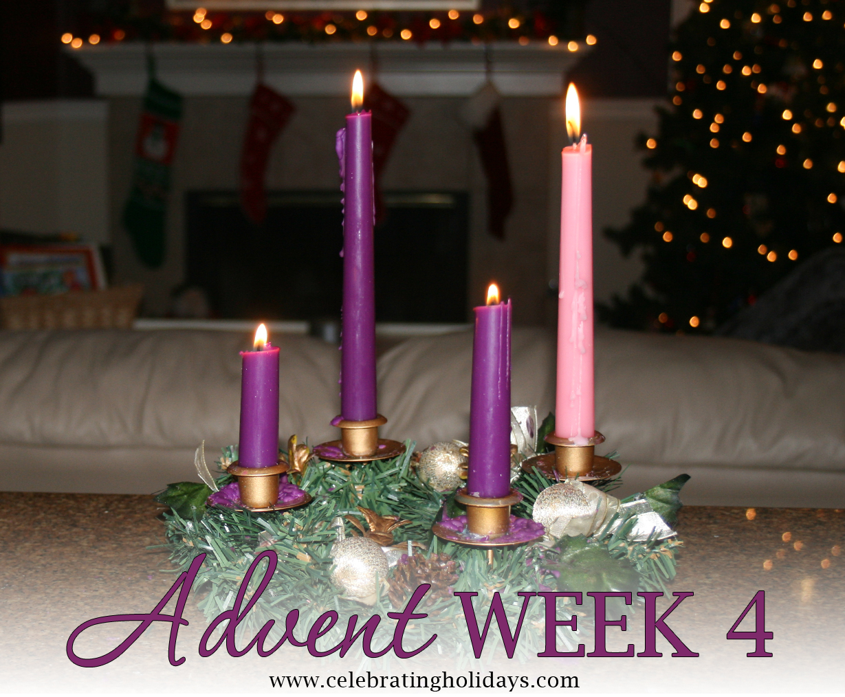 Advent Week 4 Scripture Reading Music And Candle Lighting Advent Week 4 Scripture Reading Music And Candle Lighting