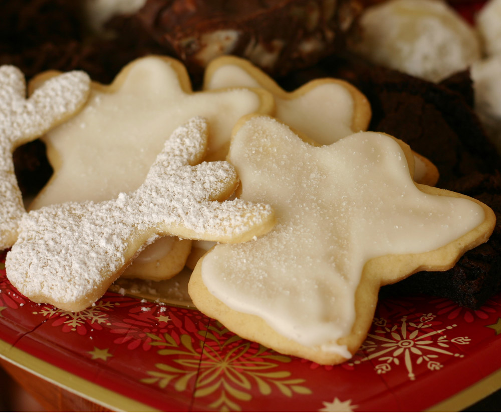 Angel Sugar Cookies