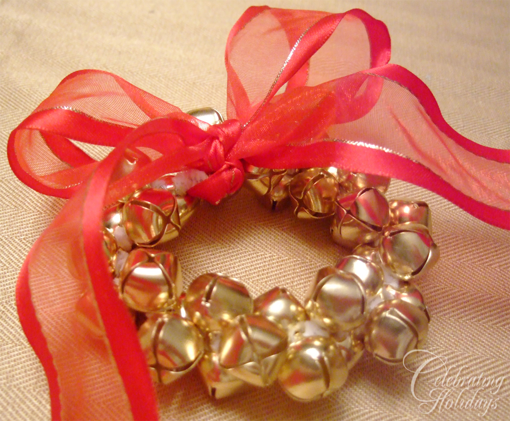 Bell Wreath Craft