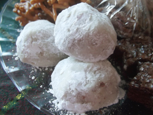 snowball cookies