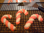 candy cane cookies