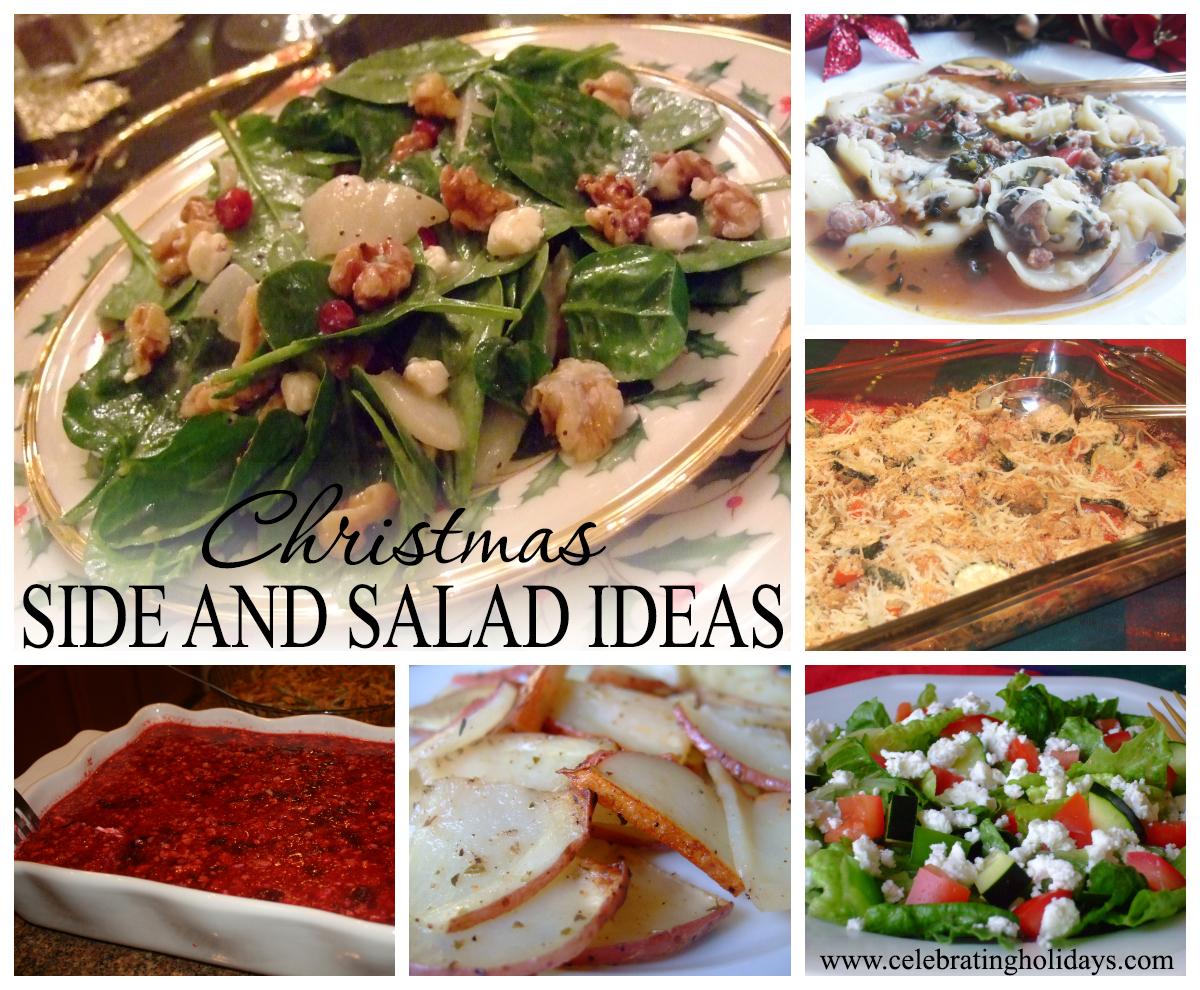 Christmas Soup and Salad Ideas
