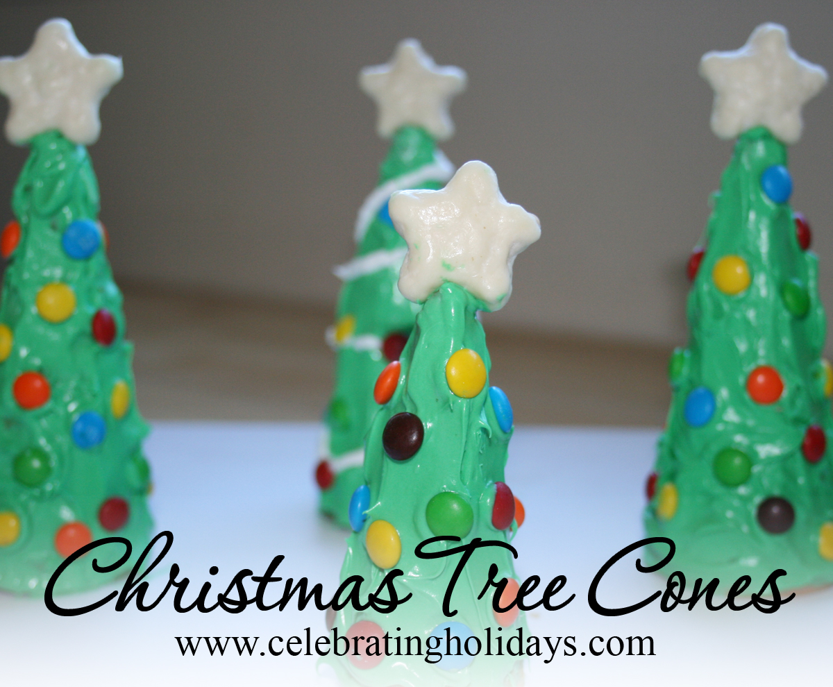 Christmas Tree Cones