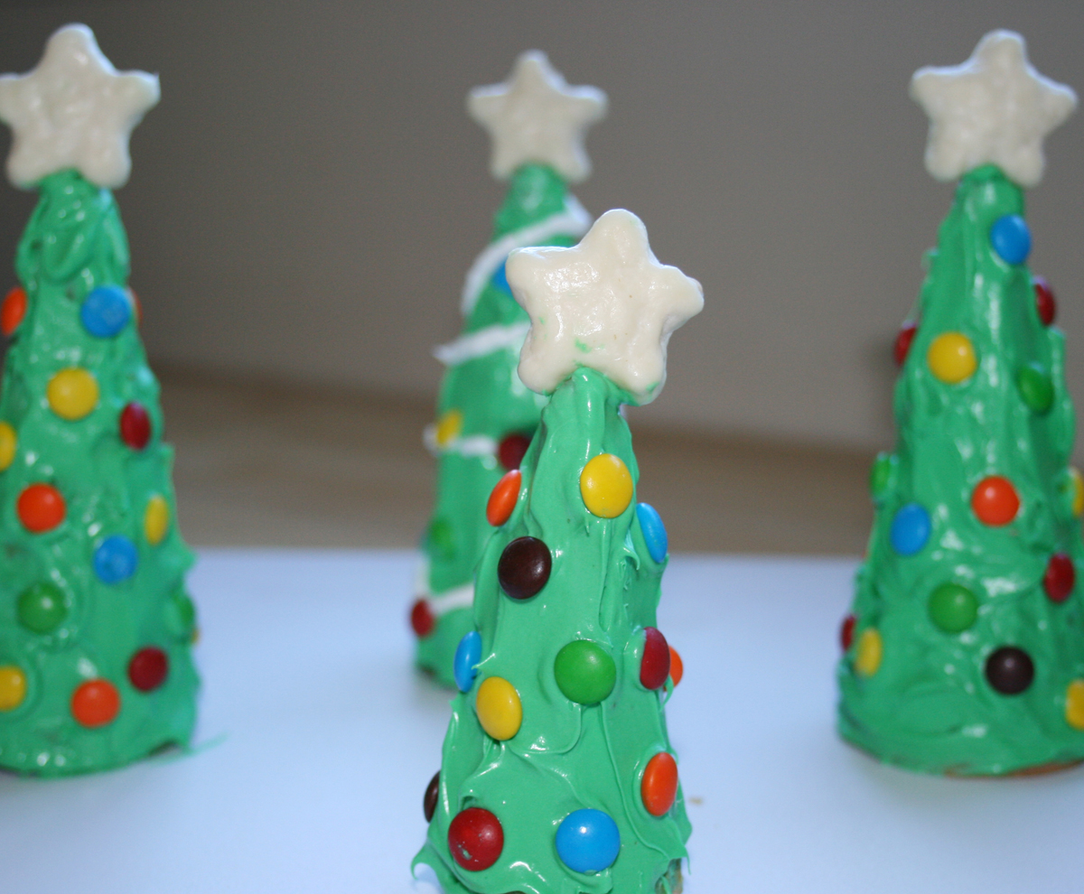 Christmas Tree Cones