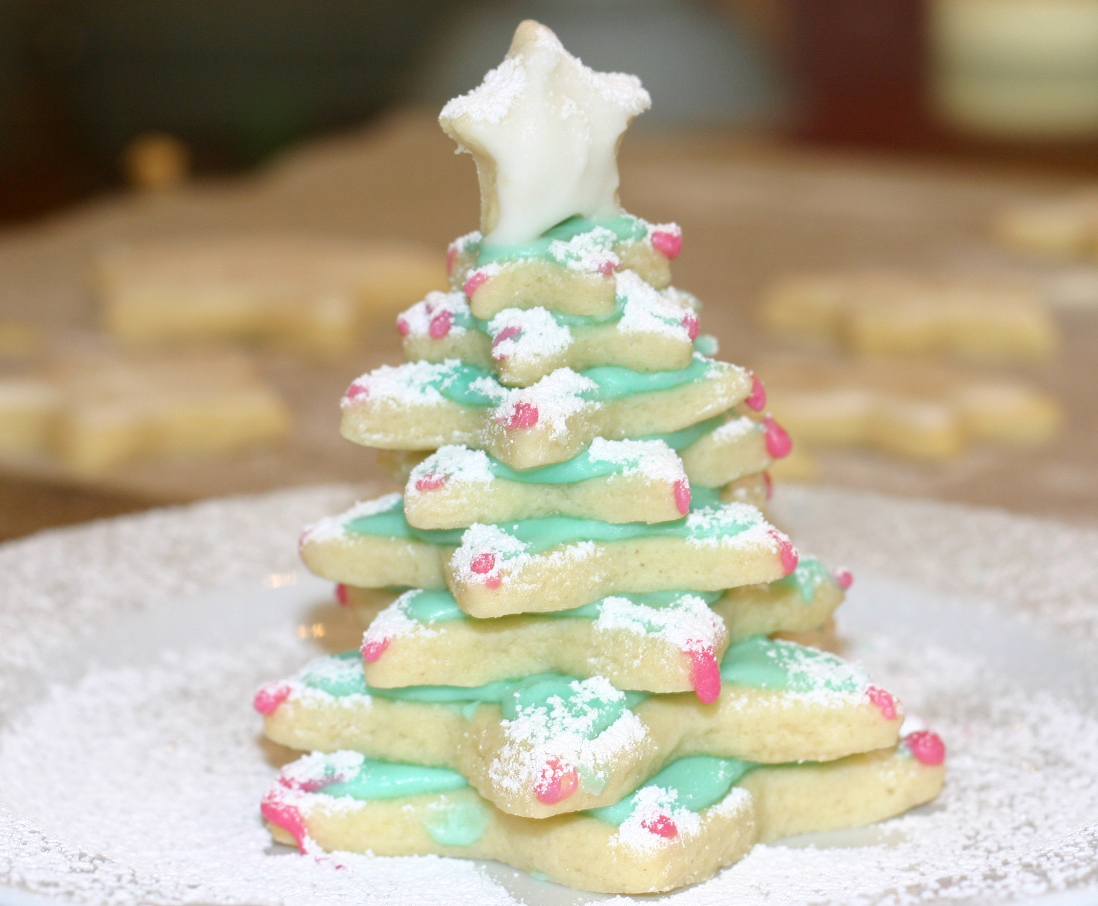 Cookie Christmas Tree