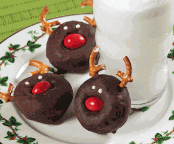 Donut Reindeer