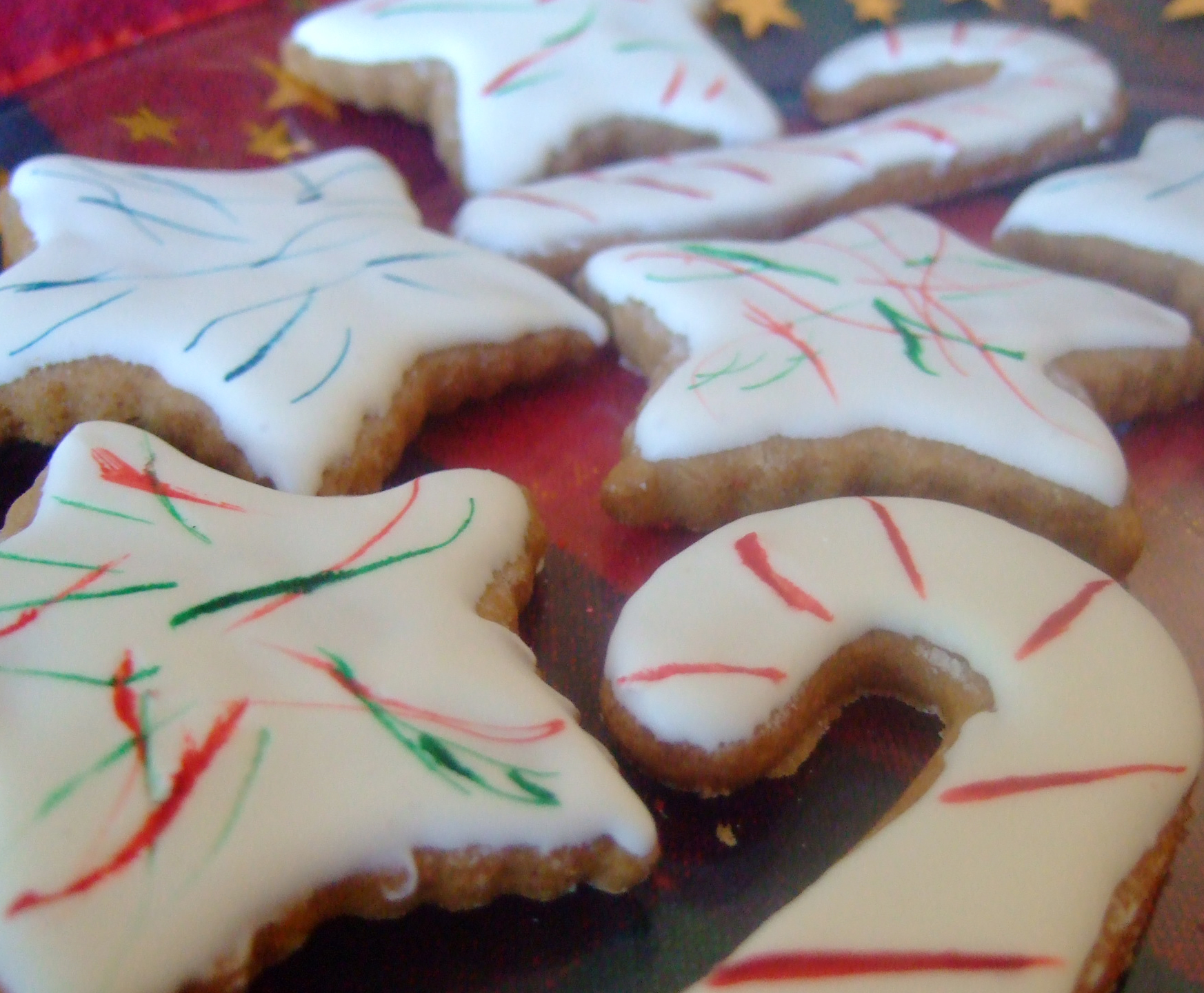 gingerbread cookies