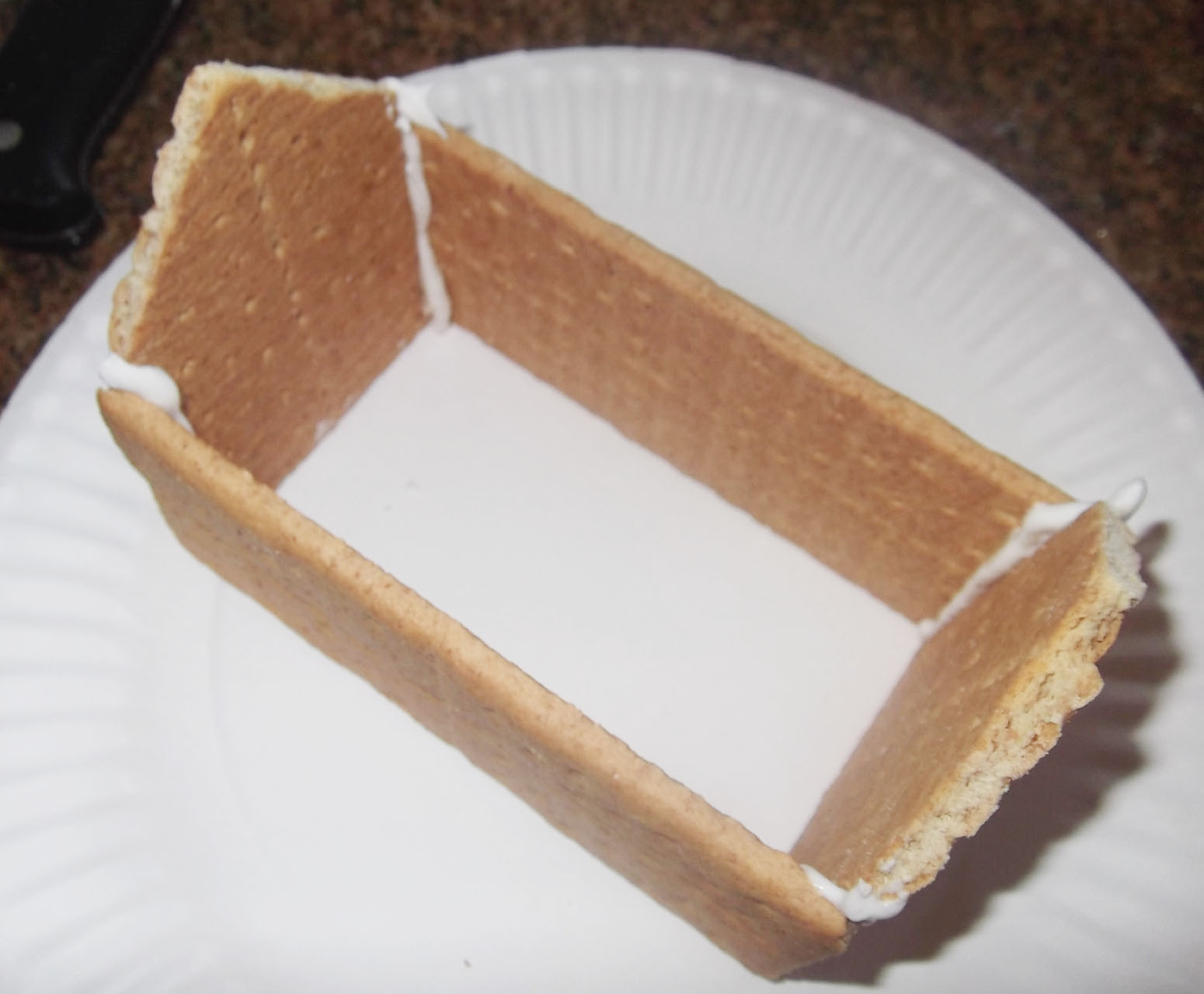 Graham Cracker House Step D