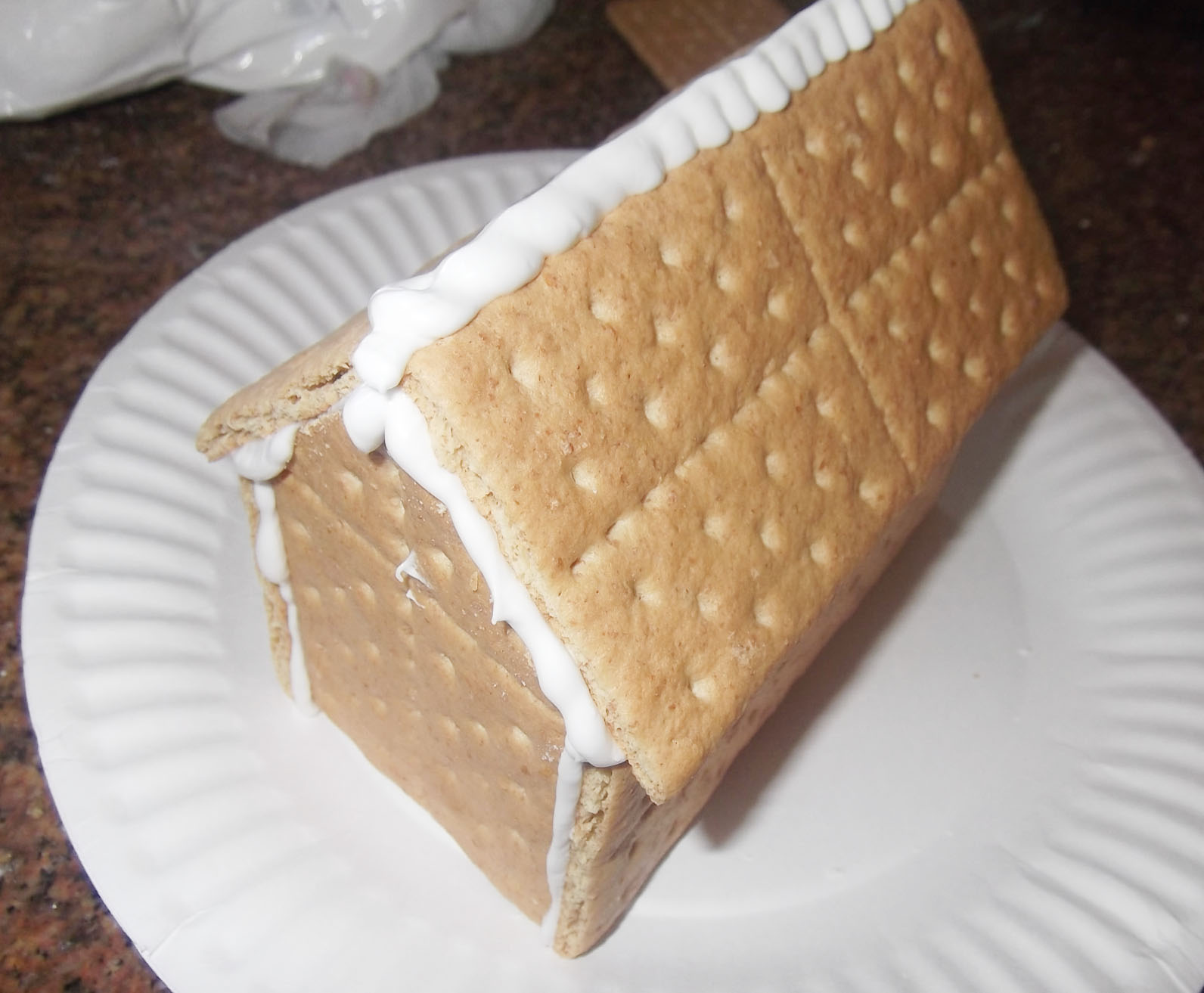 Graham Cracker House Step E