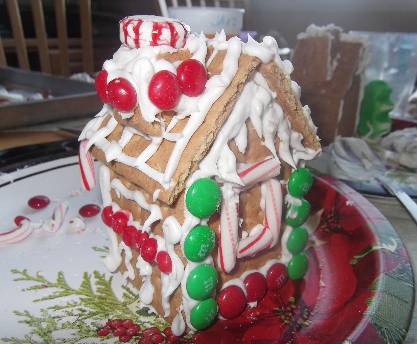 Graham Cracker House Step F