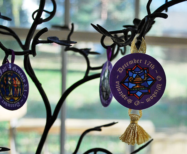 Printable Elegant Ornaments for Jesse Tree