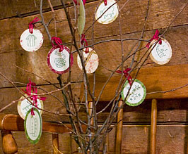 Hand Drawn Images for Jesse Tree