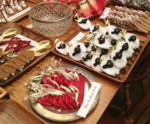 Jesse Tree Ornament Exchange