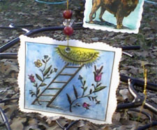 Shrink Plastic Ornaments for Jesse Tree