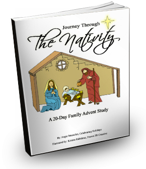 Journey Through the Nativity (A 20-Day Advent Study)