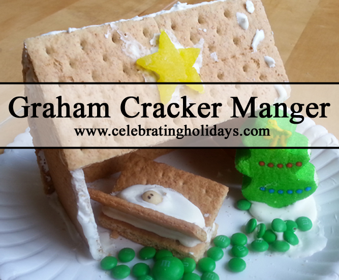 Graham Cracker Manger