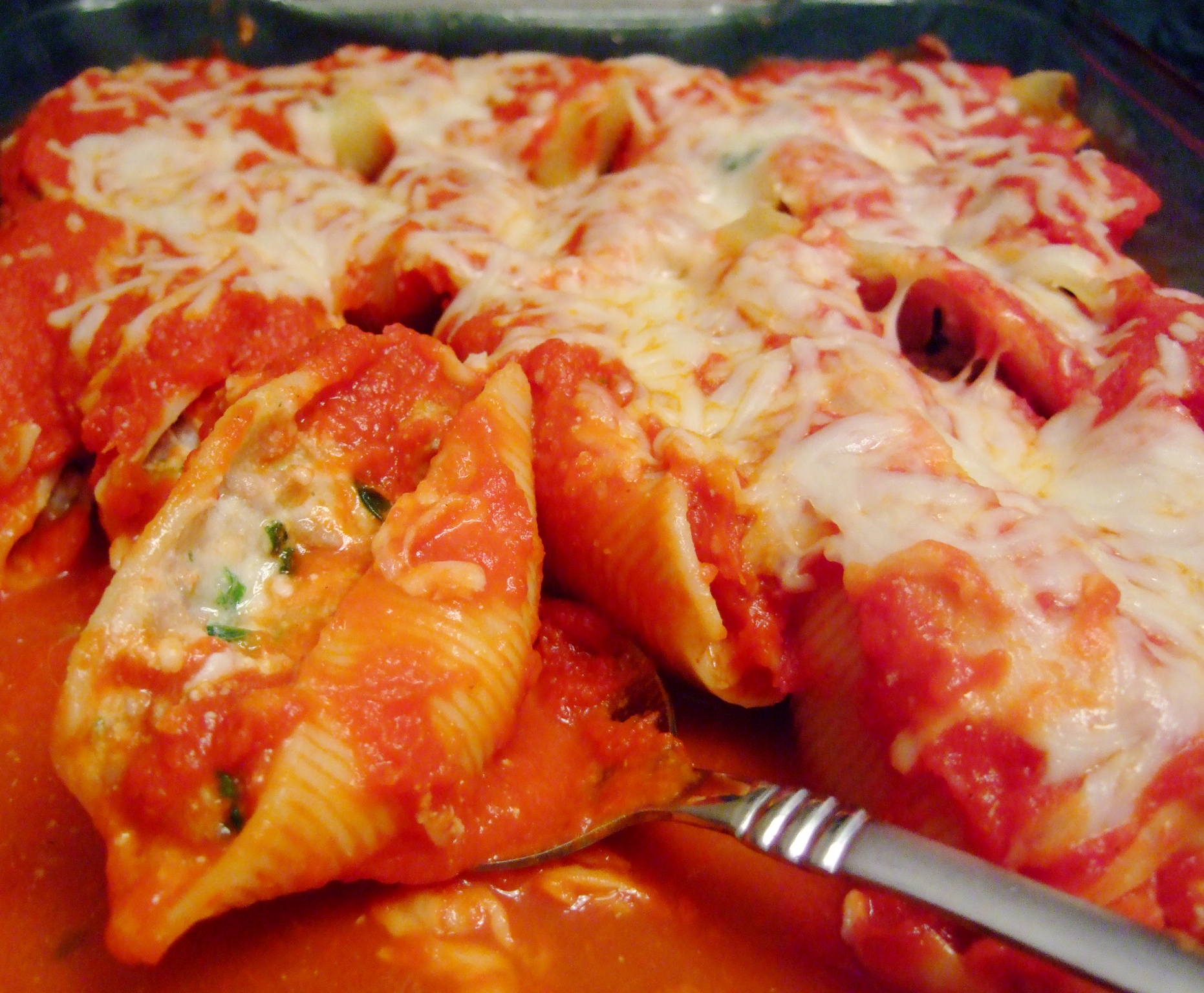 Baked Manicotti