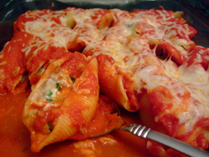 manicotti