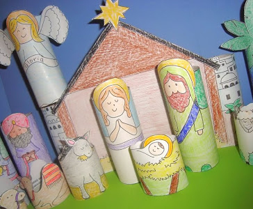 Nativity Set Printable