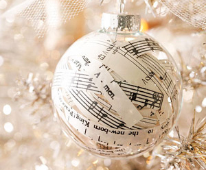 Music Ornament Craft