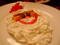 santa pancake