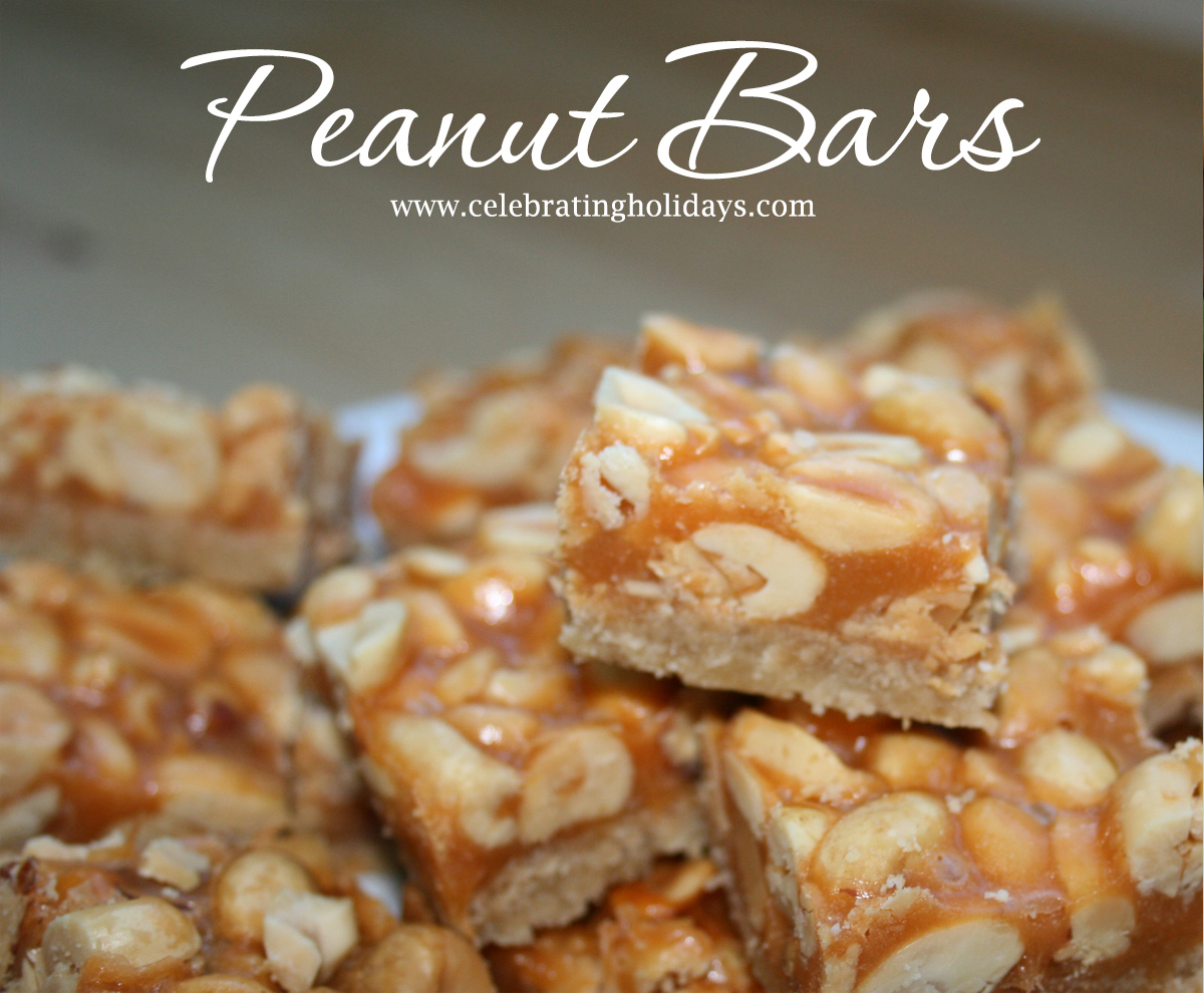 Peanut Bars