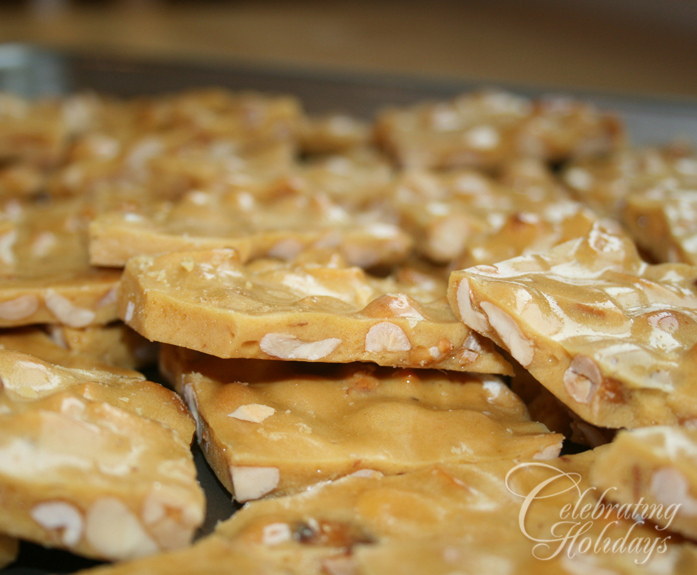 Best Peanut Brittle