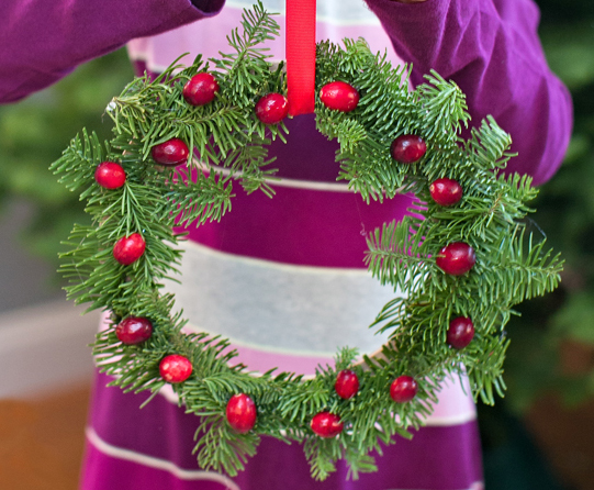 Wreath of Pines Craft